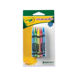 crayola small candles 10 ct cheap price