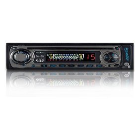 Supersonic SC-1302 Car Audio In-Dash AM/FM Radio CD Player w/ Aux