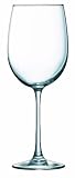 Arc International Luminarc Cachet White Wine Glass, 19-Ounce, Set of 12