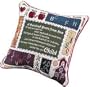 Hundred Years Tapestry Toss Pillow