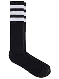 American Apparel Unisex Stripe Knee-High Sock
