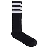 American Apparel Unisex Stripe Knee-High Sock