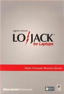 Software: Computrace LoJack for Laptops. 3 Year Subscription