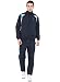 Aurro Sports Navy Blue Fitness Track Suit (Size:- M) RS.999.00