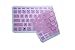CaseBuy Silicone Keyboard Protector Skin Cover for HP Stream 13-c*** 14-z*** Notebook series, such as 13-c002dx, 13-c010nr, 13-c030nr, 14-z010nr US Version(Semi-Pink)