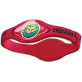 Power Balance Chicago Bulls Wristband