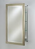 Afina Bathroom Medicine Cabinets SD2430RBSX Afina Basix 24