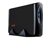 New Maxell 1tb Genhd External Hard Drive 3.5 Inch Sleek Black Aluminum Fini ....