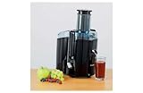 Electronics : Philips Black Gloss Whole Fruit Juicer.