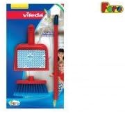 Faro Vileda Toy Dustpan and Brush Set by Faro