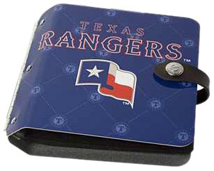 Texas Rangers Rock N' Road CD Holder
