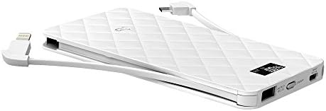 iWalk Trio 6000mAh Portable Battery w/ Lightning (Apple) and Micro (Android) USB Cable