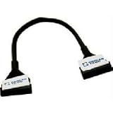 Cables To Go 50009 Go!Mod Molded Round 1 Device Floppy Cable (24 Inch, Black) by 