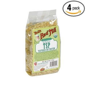 Bob?s Red Mill Textured Soy Protein, Organic, 6-ounces (Pack of4) by Bob