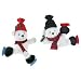 PLUSH BEAR CHRISTMAS TREE XMAS ORNAMENT DECORATIONS