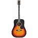 Lauren Beginner Dreadnought Guitar - Sunburst