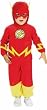 Comic Book Super Heroes Kids Costume The Flash (Child Toddler Size) #885210
