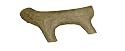 QT Dog All Natural Chew Toy, Large