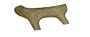 QT Dog All Natural Chew Toy, Large