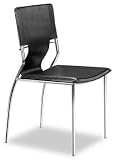 Zuo Modern 404131 Trafico Dining Chair (Set of 4)