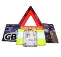 European 5 Piece Blue GB Emergency Travel Kit Essential Items - Bulb & Fuse Kit