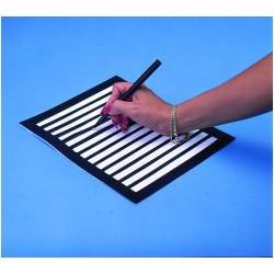 Plastic Letter Writing Guide