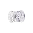 00 Gauge Clear Ultra Glitter Saddle Plug