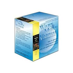 Wart Mole Vanish Award Winning, All Natural, Wart, Mole, Skin Tag, Syringoma & Genital Wart Remover Removal. Remove with only ONE 20 minute application! No daily application of creams, oils or acids. Pristine Herbal Touch - the only authorized seller
