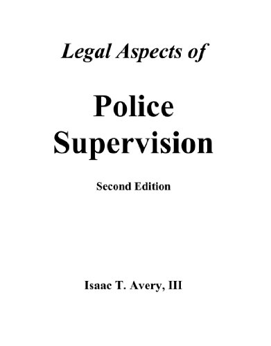 Legal Aspects of Police Supervision