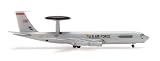 Herpa USAF E-3 Awacs 552ND Air Control Wing Tinker Afb 1/500