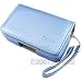 Light Blue Cellet Sparkling Eppii Pouch, (#16) Image