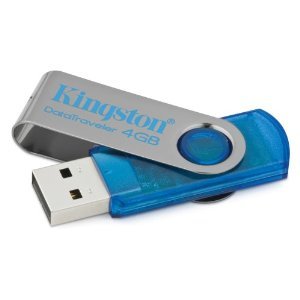 New Flash Media Kingston 4GB Flash Memory Datatraveler 101 With Secure Traveler High Quality