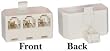 RJ11 / RJ12, Line 1, Line 2, Line 1 + 2, 1 Plug to 3 Jack T Adaptor