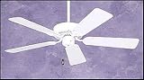 42 Inch All Weather Appliance White Ceiling Fan