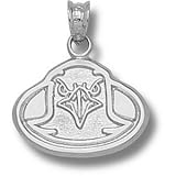 Boston College Eagles 1/2in Sterling Silver Face Pendant
