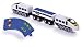 Electric train with remote control