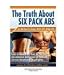 The Truth About SIX PACK ABS: workbook