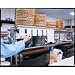 San Jamar CK6512A Anodized Aluminum Slide Check Rack, 12" Length x 3/4" Width x 2" Height