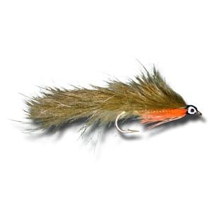 Zonker - Olive Fly Fishing Fly