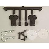 Team Associated Truck Rear Body Mounts by Team Associated