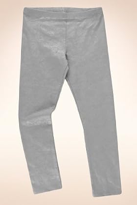 Girls' Limited Cotton Rich Full Length Coated Leggings