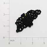 Crochet Bat Applique