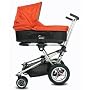 Micralite TORO Newborn System Stroller in Orange
