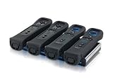 CONTROLLER CHARGING KIT FOR WII - BLACK