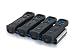 CONTROLLER CHARGING KIT FOR WII - BLACK