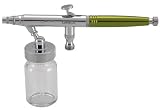 Grex Genesis.XB Double Action Bottom Siphon Airbrush, 0.3mm Nozzle, 30ml Bottle