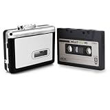 Tape to PC USB Cassette-to-MP3 Converter Capture Adapter Audio Music Player