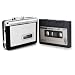 Portable Tape Deck to PC USB Cassette-to-MP3 Converter Capture Adapter Audio Music Player