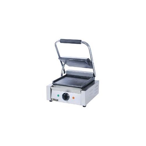 Adcraft SG811F Sandwich Grill Press Flat Cast Iron Cooking Surface On