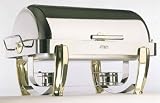 Elia De Luxe Chafing Dish Oblong Stainless Steel Legs SDF-013S
